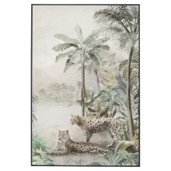 Toile imprimée