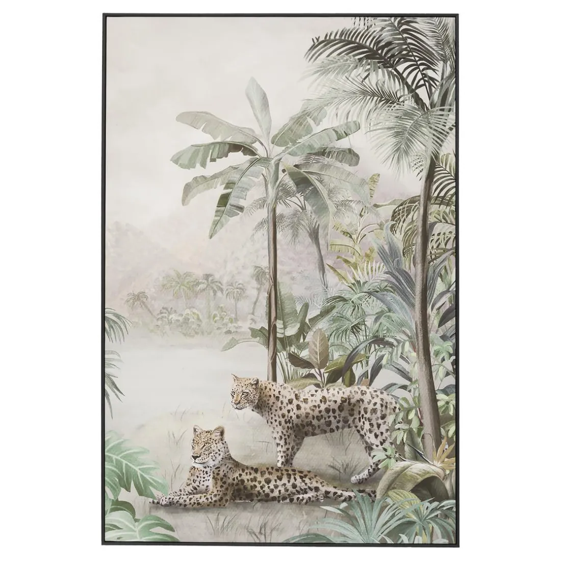 Toile imprimée
