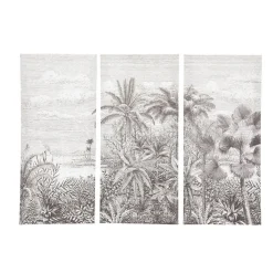 Toile imprimée