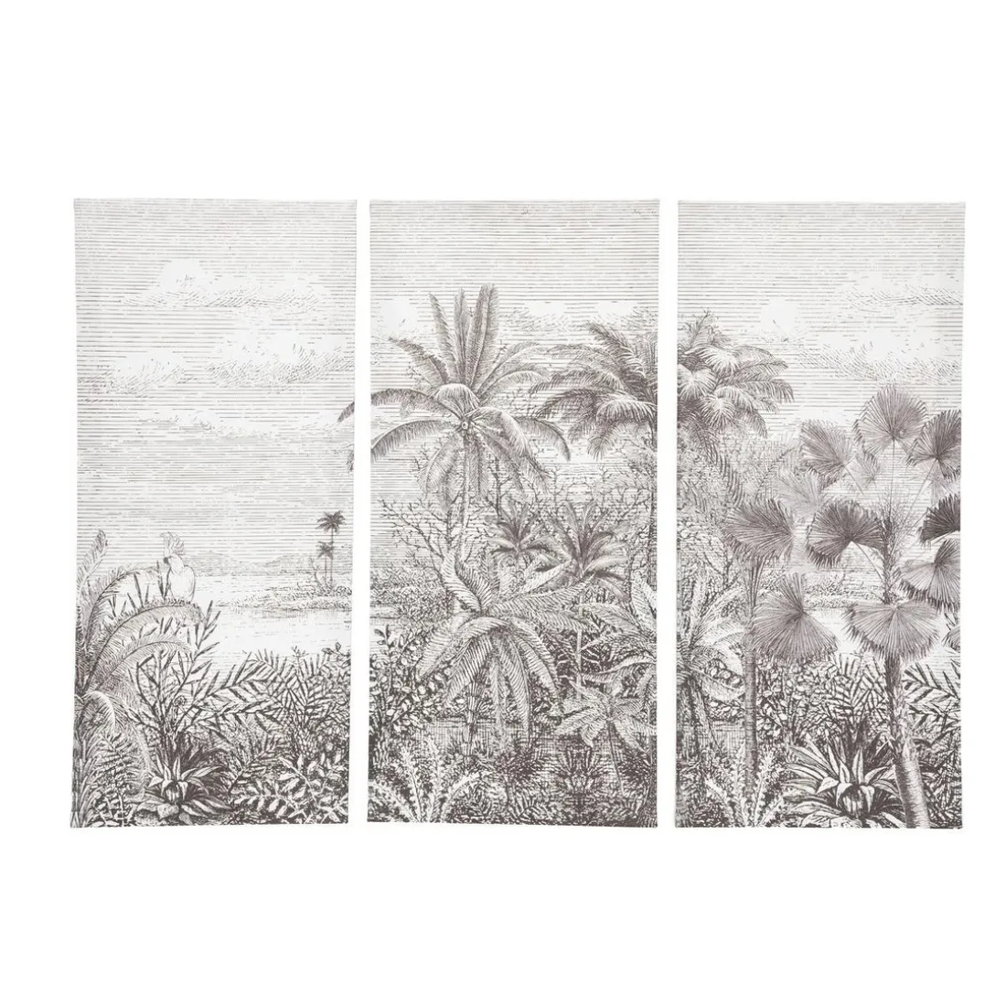 Toile imprimée