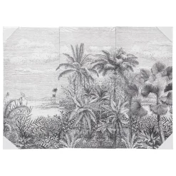 Toile imprimée