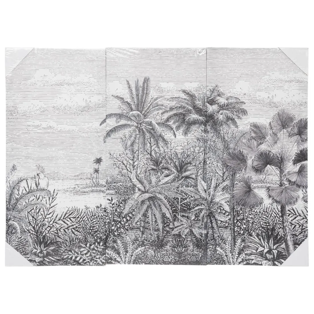 Toile imprimée