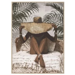 Toile imprimée
