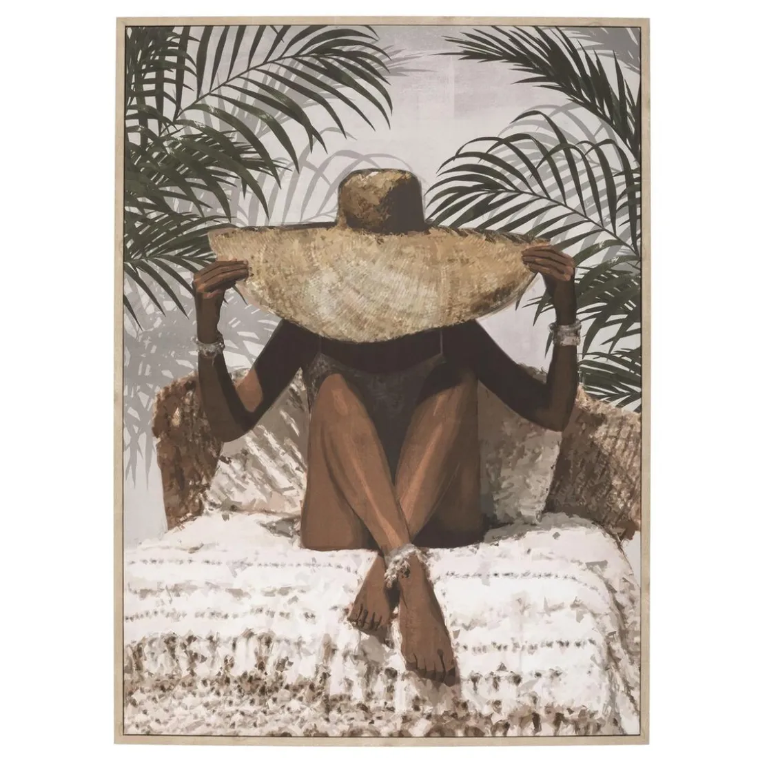 Toile imprimée