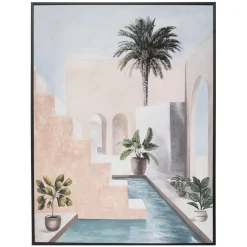 Toile imprimée