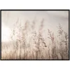 Toile imprimée Bianca 50x70cm Tiges de Fleurs