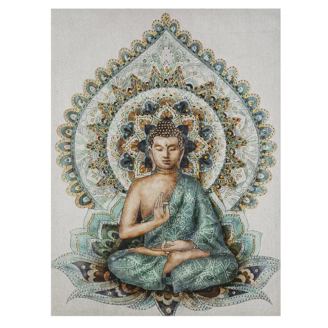 Toile Imprimée Bouddha