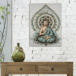 Toile Imprimée Bouddha