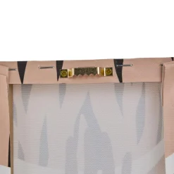 Toile imprimée Cynthia Multicolore