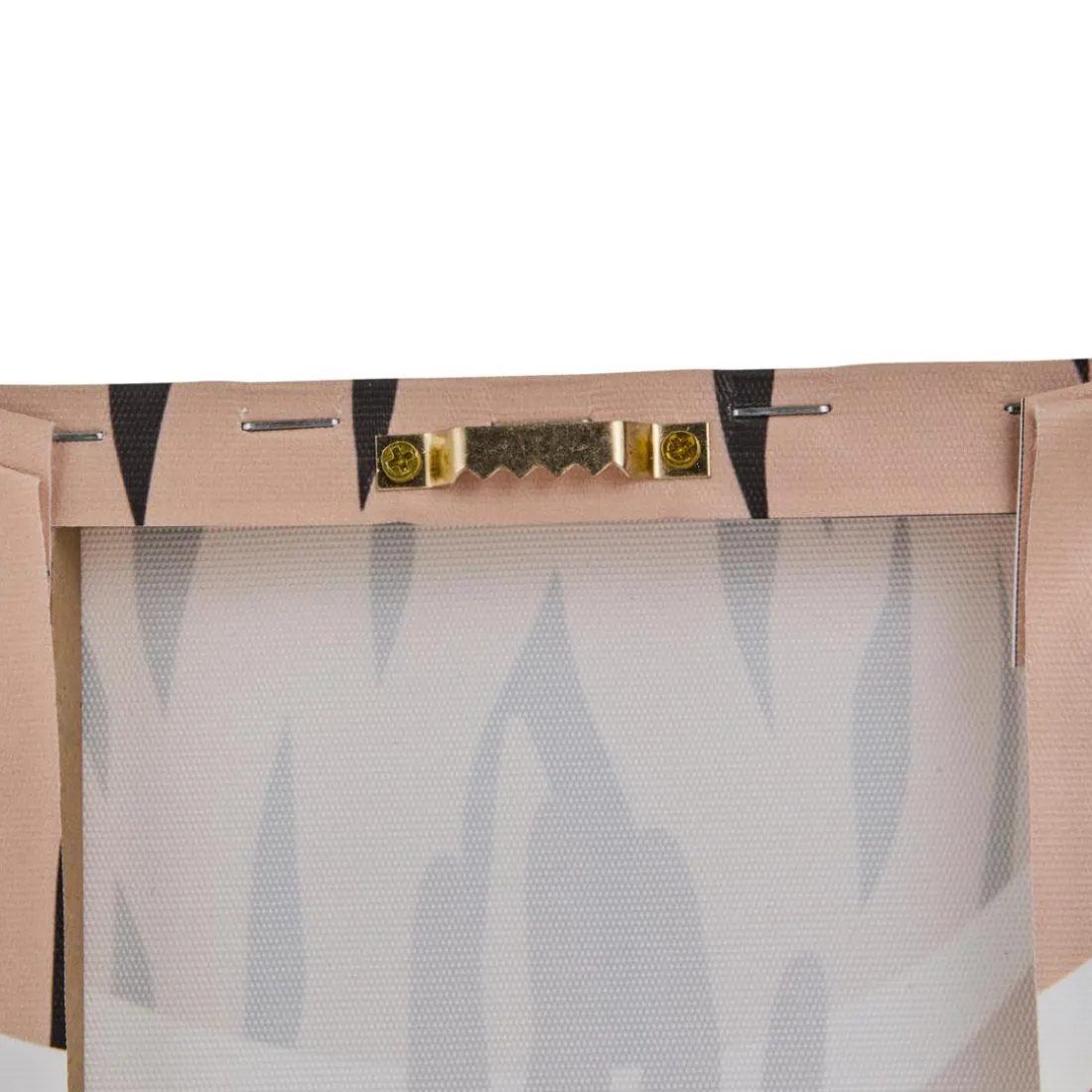 Toile imprimée Cynthia Multicolore