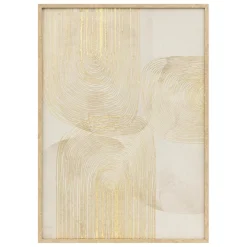 Toile imprimée encadrée Elin