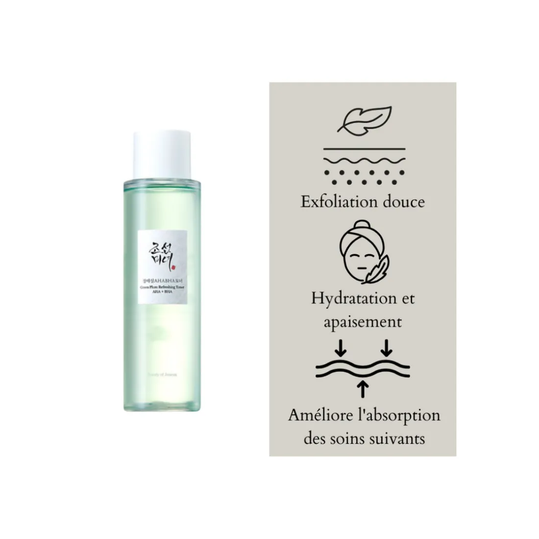 TONIQUE EXFOLIANT FRAÎCHEUR AHA + BHA
