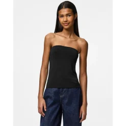Top bandeau Madison noir Lara