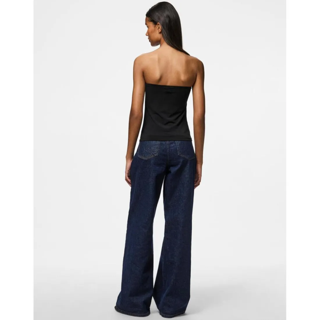 Top bandeau Madison noir Lara