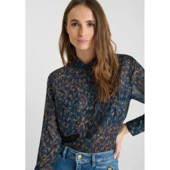 Top bleu Tia