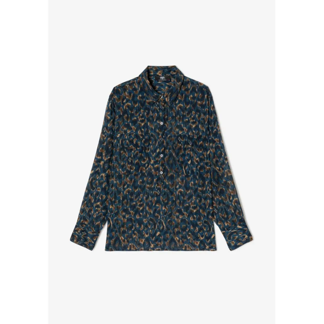 Top bleu Tia
