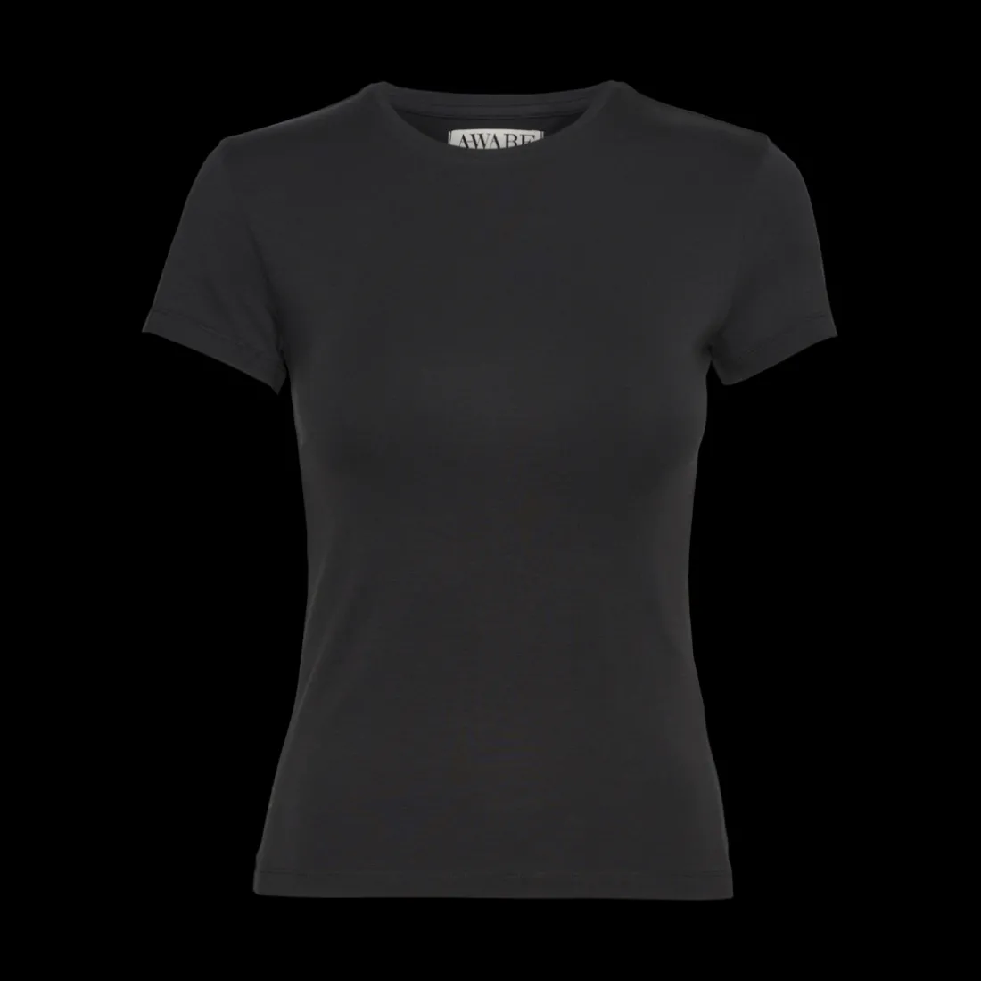 Top col rond Willa en coton