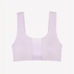 Top court dos ouvert Leila violet