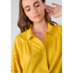 Top CUNCA jaune Mila
