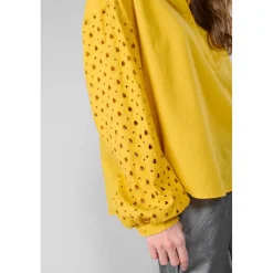 Top CUNCA jaune Mila