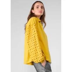 Top CUNCA jaune Mila