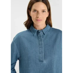 Top en jeans ALBERTA bleu Lou