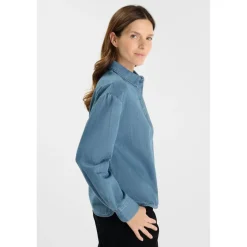 Top en jeans ALBERTA bleu Lou