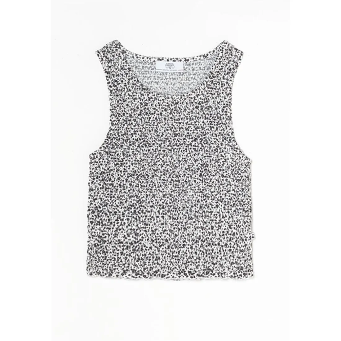 Top fille ELGAGI blanc