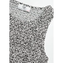 Top fille ELGAGI blanc