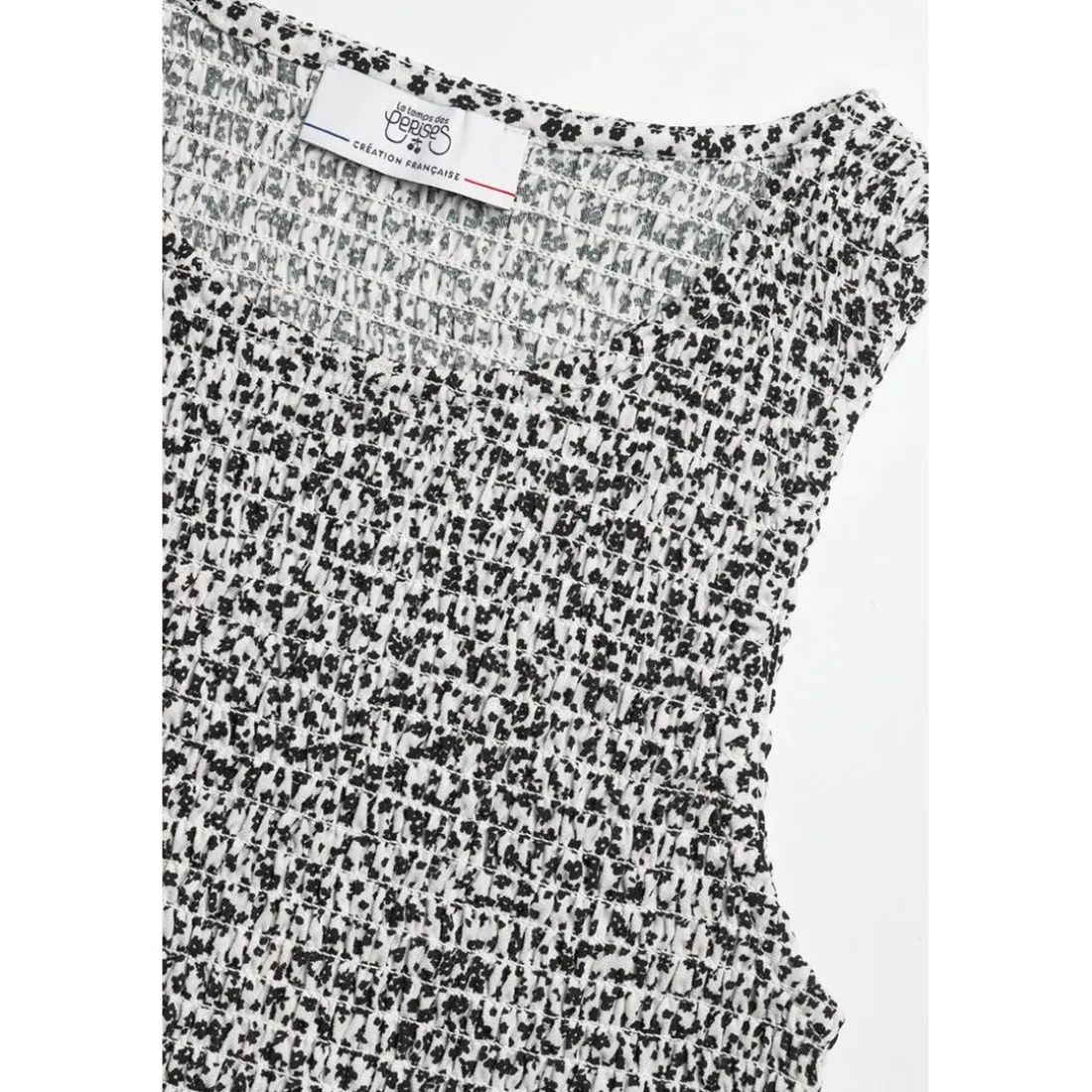 Top fille ELGAGI blanc