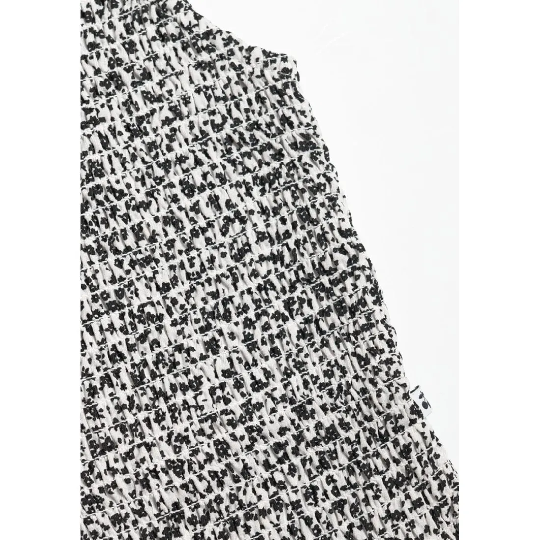 Top fille ELGAGI blanc