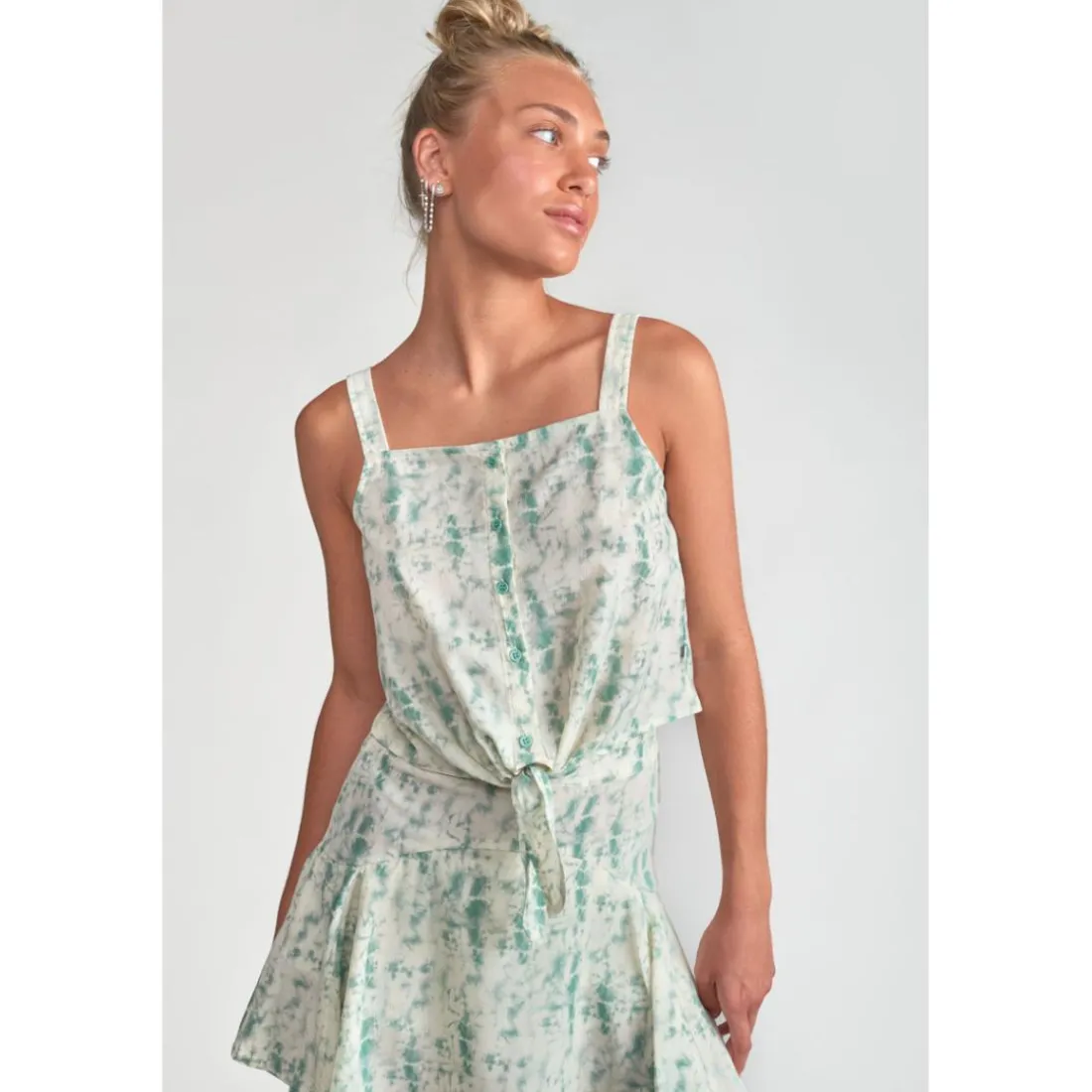 Top fille JOANIGI bleu Zara