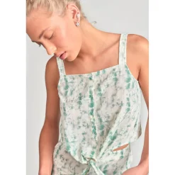 Top fille JOANIGI bleu Zara