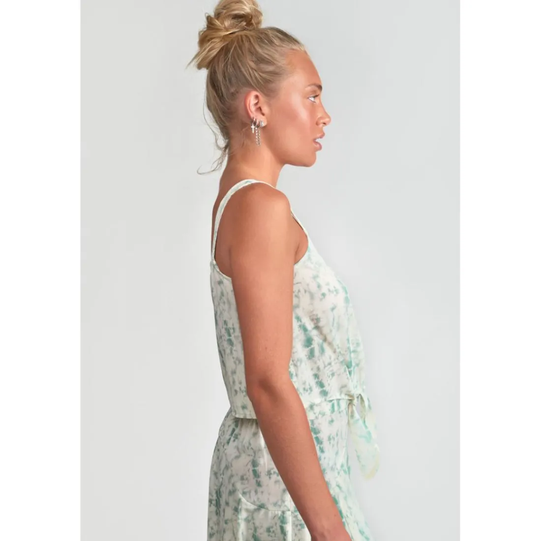 Top fille JOANIGI bleu Zara