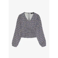 Top fille TENNYGI bleu en viscose