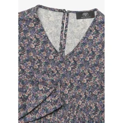 Top fille TENNYGI bleu en viscose