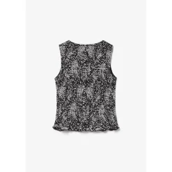 Top fille VERONICG noir