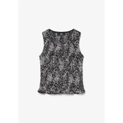 Top fille VERONICG noir