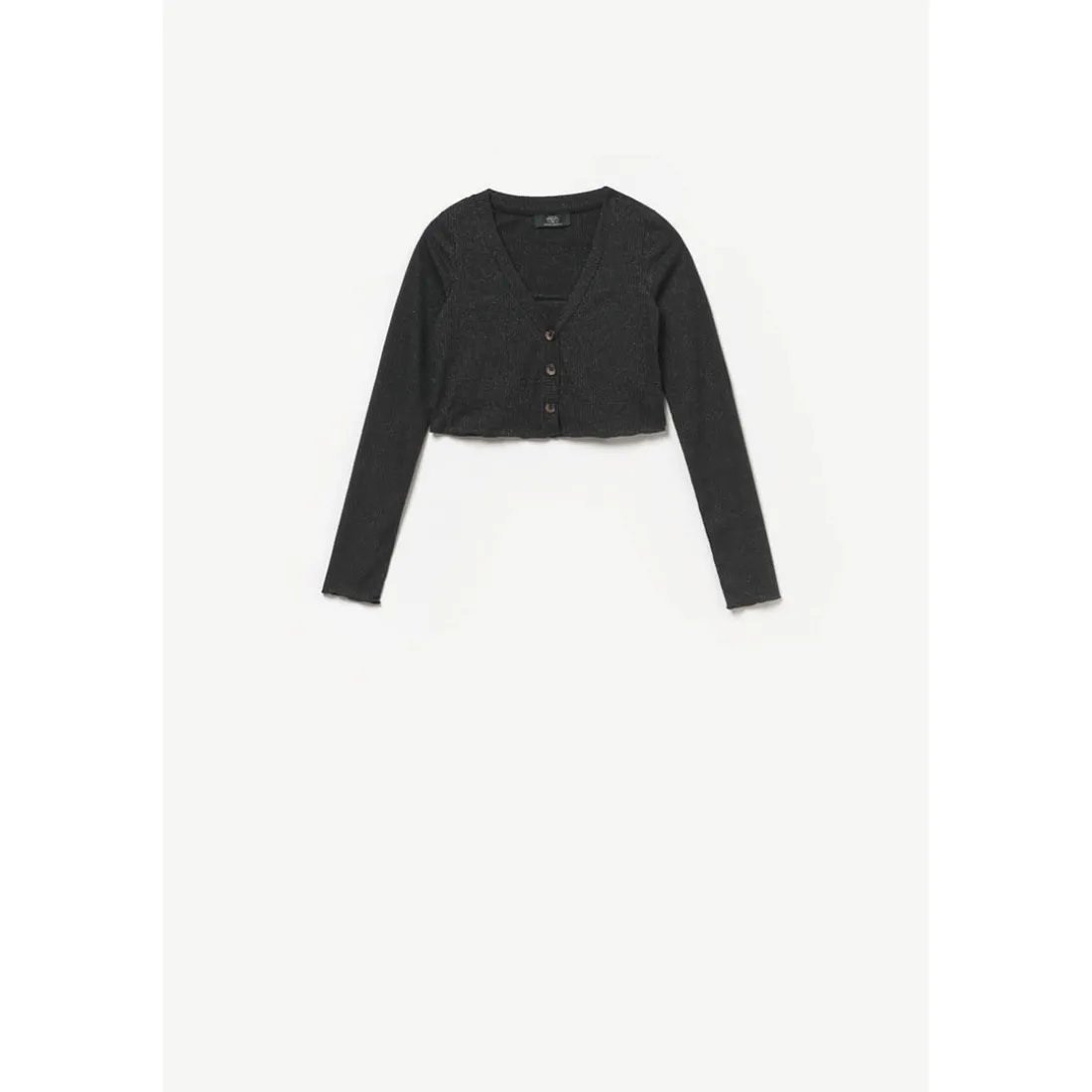 Top fille ZEBRAGI noir