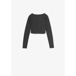 Top fille ZEBRAGI noir