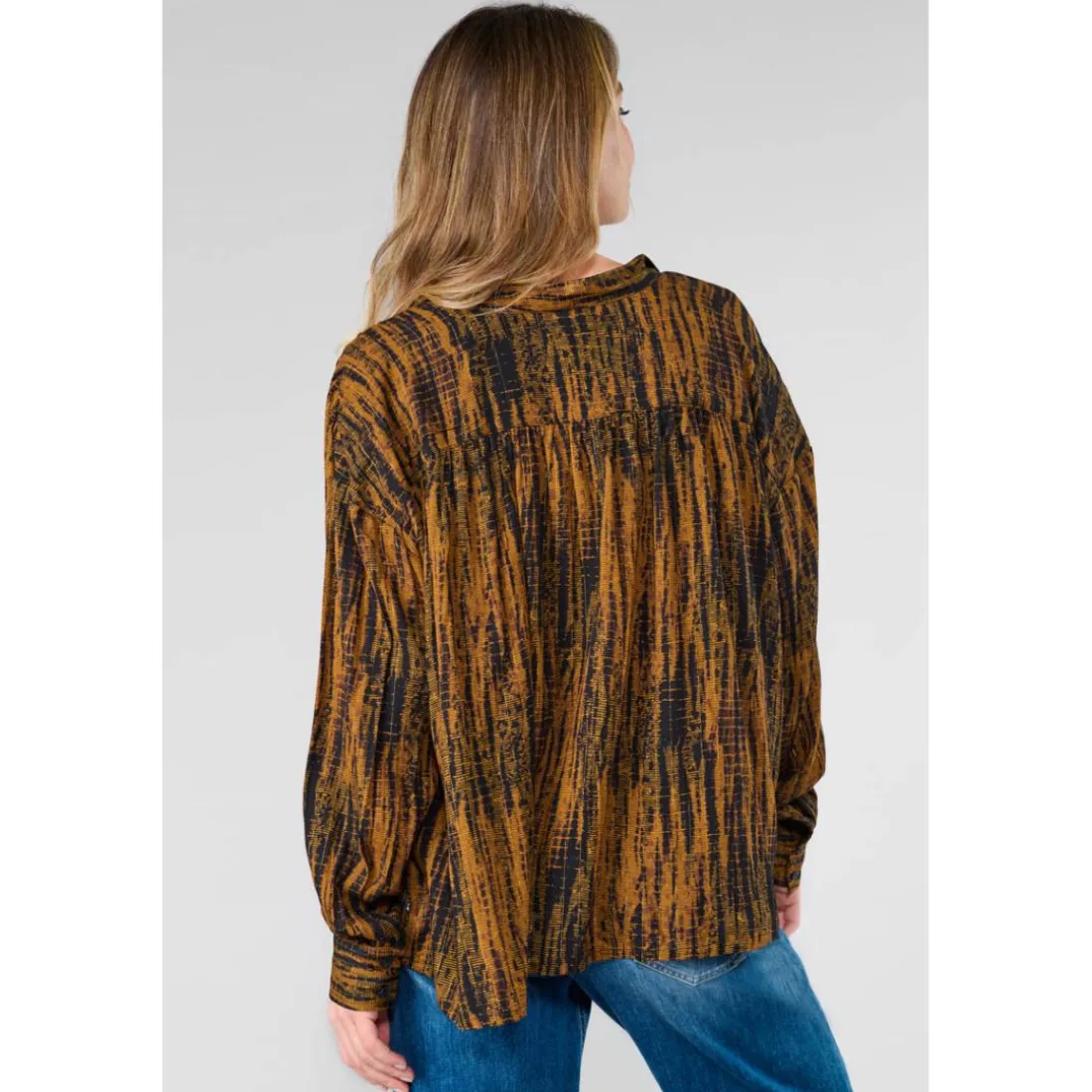 Top FITZ marron Noémie en viscose Cleo