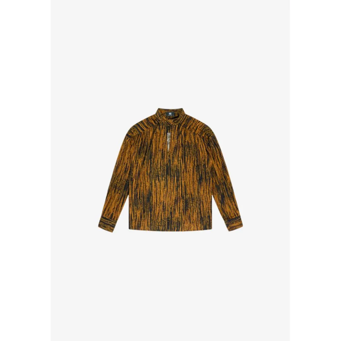 Top FITZ marron Noémie en viscose Cleo