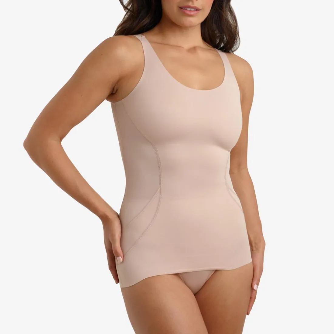 Top gainant Nude - Miraclesuit en nylon