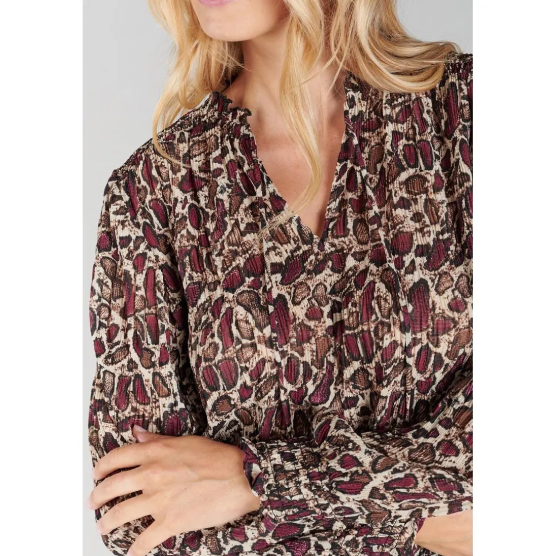 Top JANEK rouge