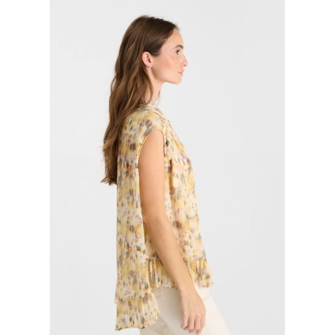 Top LEANA multicolore Gigi