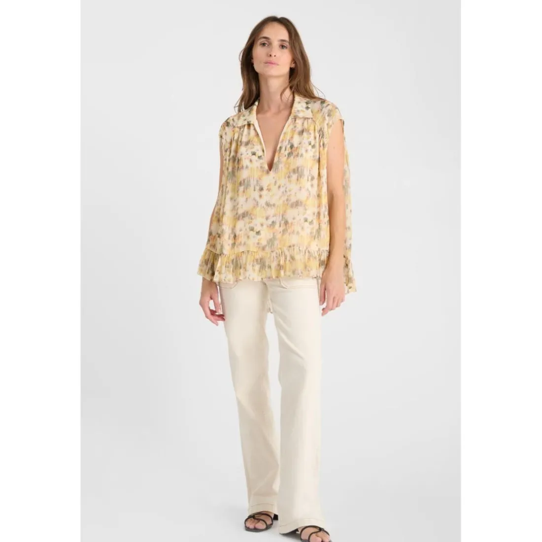 Top LEANA multicolore Gigi