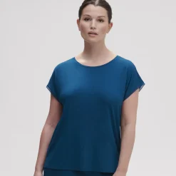 Top manches courtes - Bleu