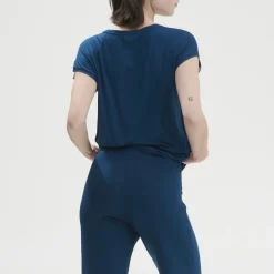 Top manches courtes - Bleu