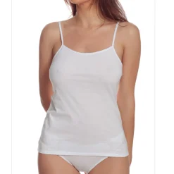 Top Pure comfort blanc en coton