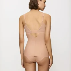 Top Sans Armatures beige Triumph Shape Smart Bra-Shirt